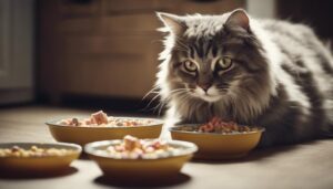addressing cats overeating habits