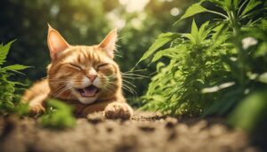 cannabis research on cats