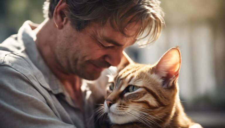 caring for a cat