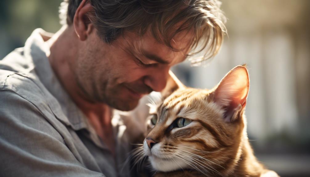 caring for a cat