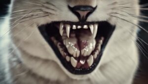 cat dental anatomy details