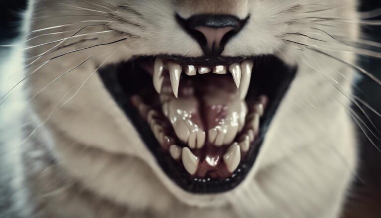 cat dental anatomy details