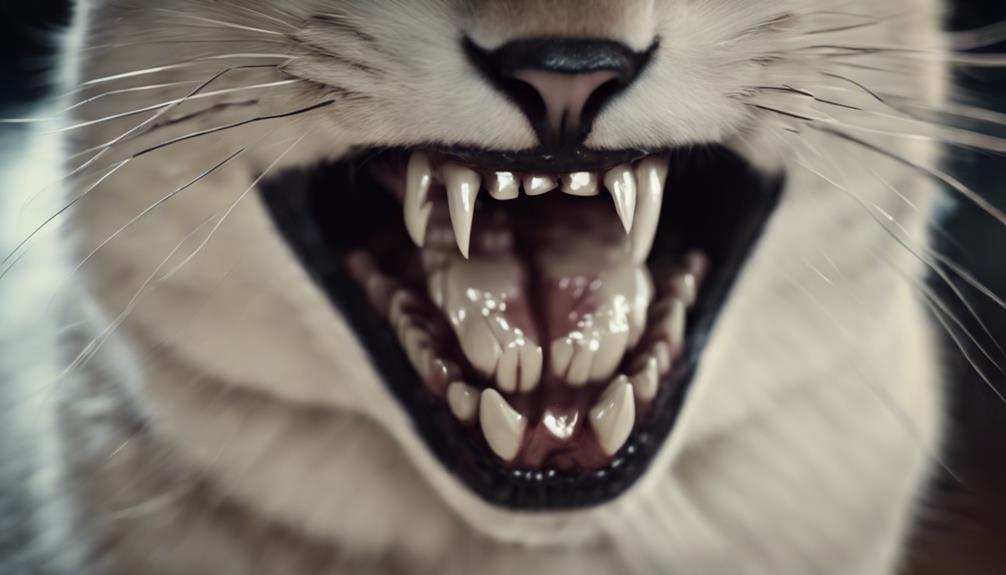 cat dental anatomy details