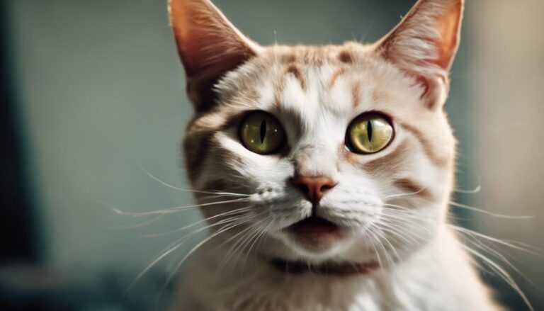 cat displaying aggressive behavior
