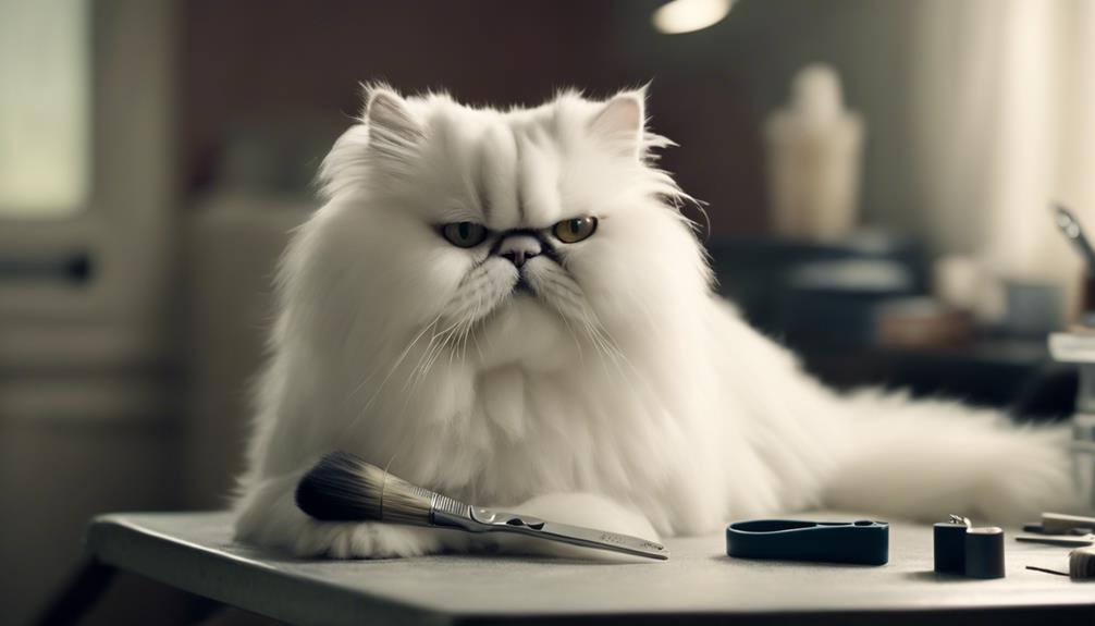 cat grooming frequency guide