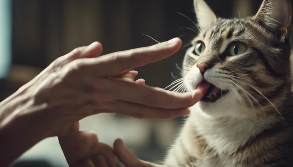 cat licking behavior explained