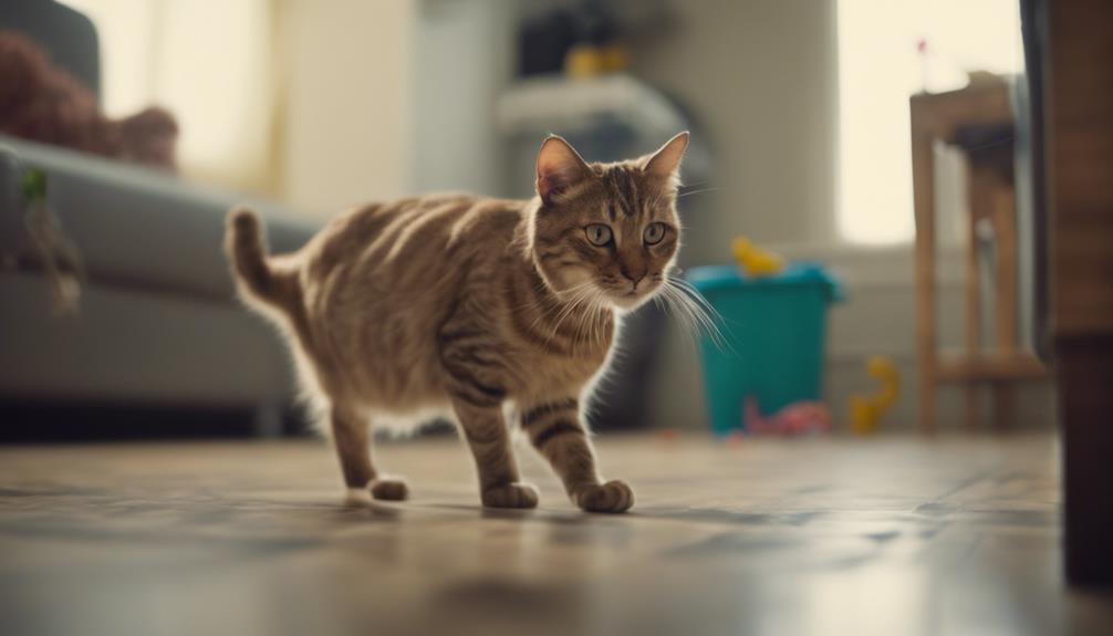 cat litter box training