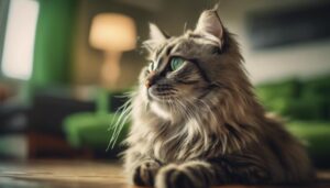 cat s excessive flatulence problem