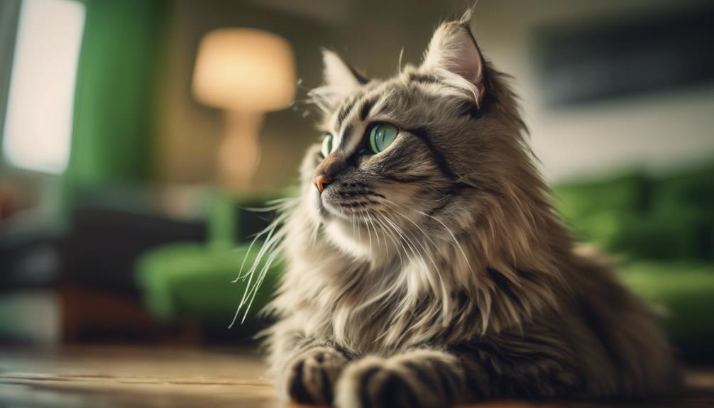 cat s excessive flatulence problem