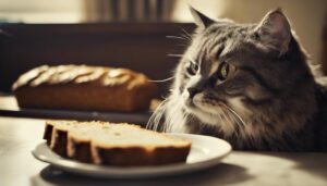 cats and banana bread