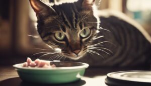 cats and canned tuna
