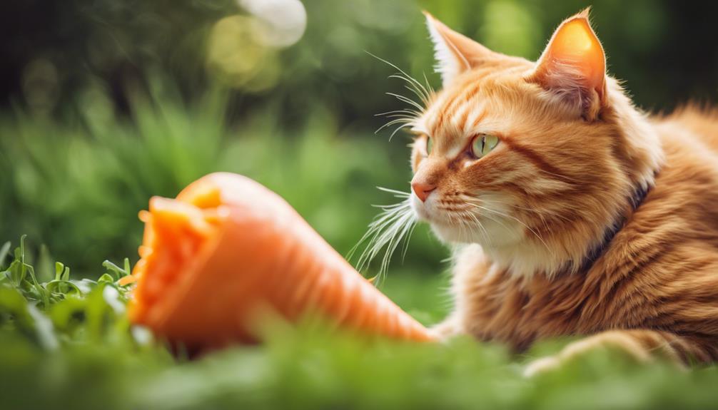 cats and carrots question
