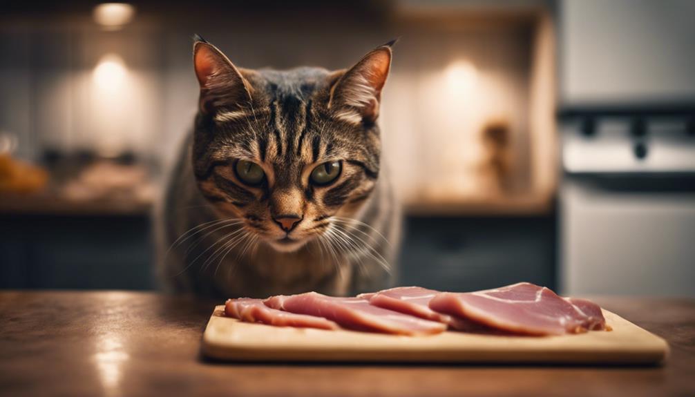 cats and ham compatibility