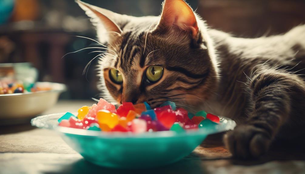 cats and jello safety