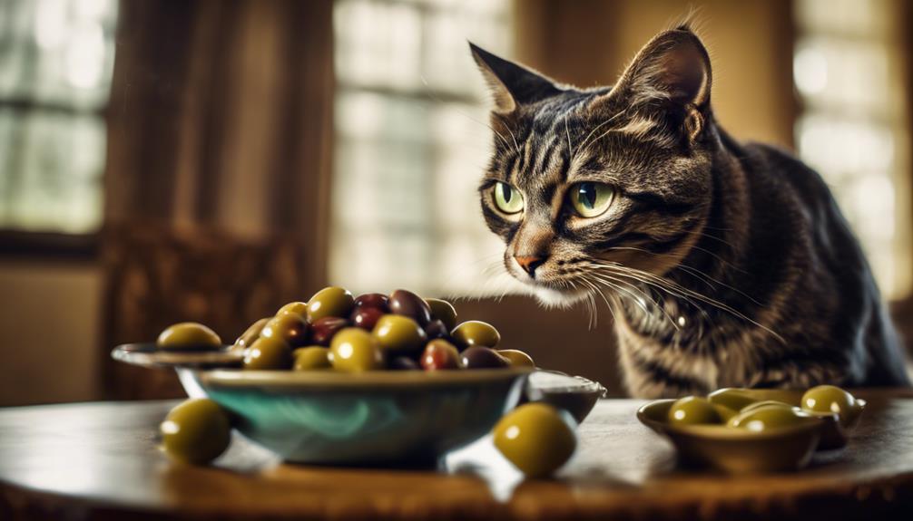 cats and olives compatibility