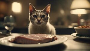 cats and pork diet