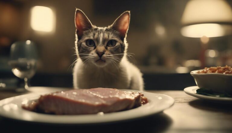 cats and pork diet