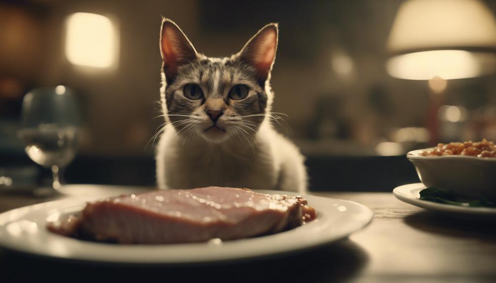 cats and pork diet