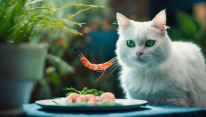 cats and prawns diet