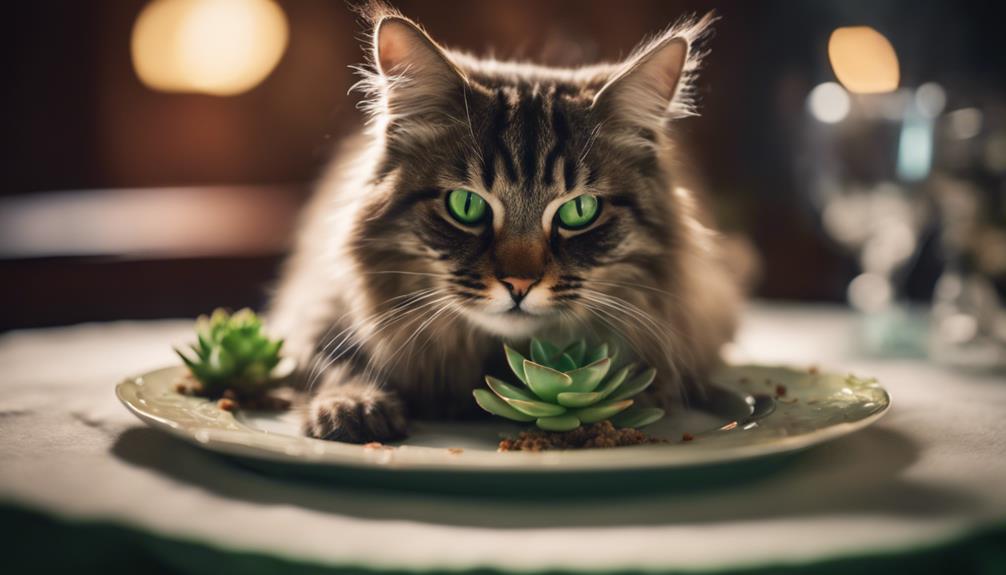 cats and steak diet