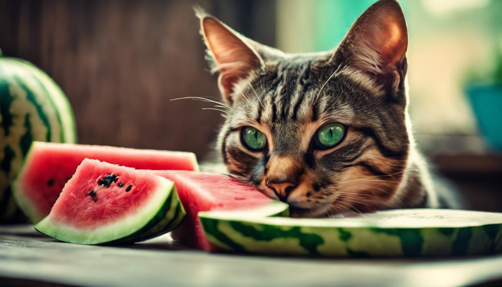 cats and watermelon compatibility