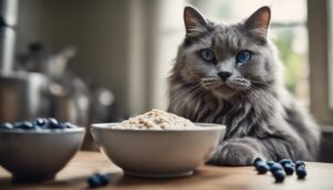 cats can eat oatmeal