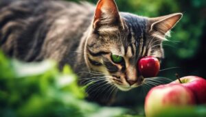 cats cannot eat apples