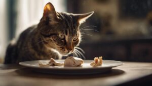 cats cannot eat bones