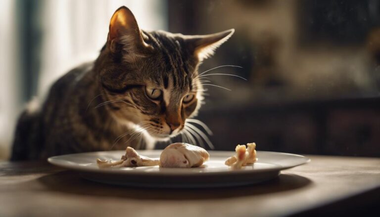 cats cannot eat bones