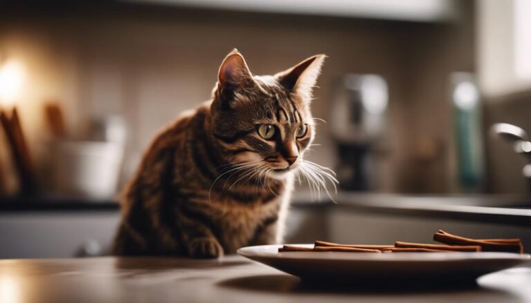 cats cannot eat cinnamon