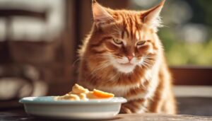 cats cannot eat ice cream