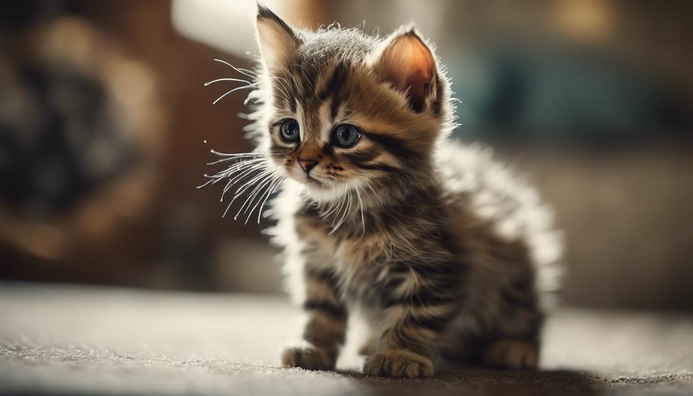cats growth timeline varies