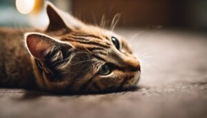 cats lack belly buttons