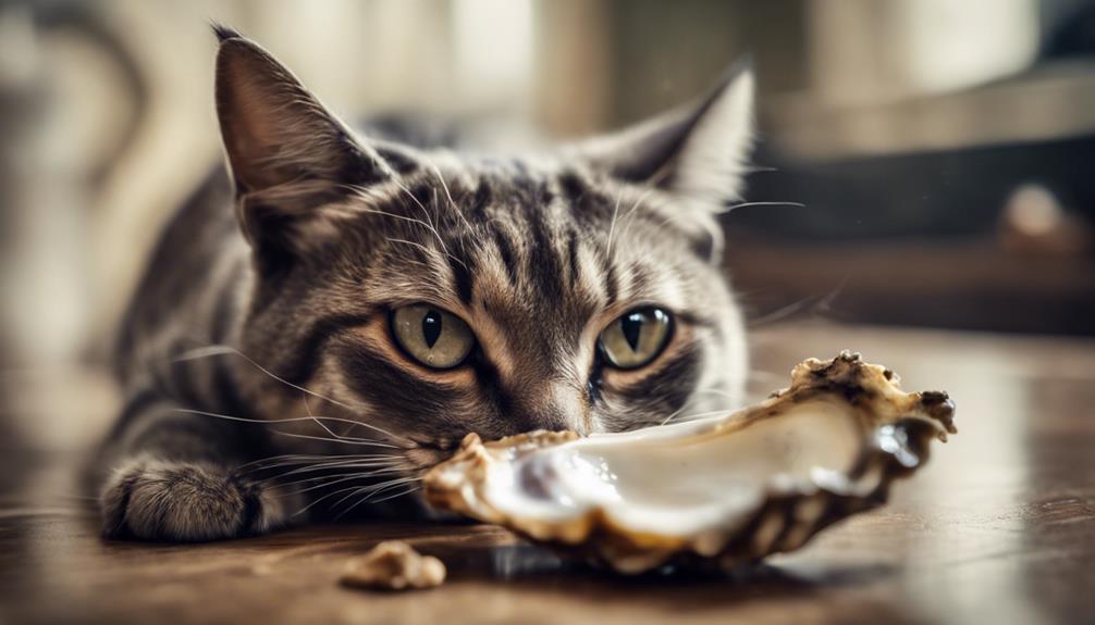 cats shouldn t eat oysters