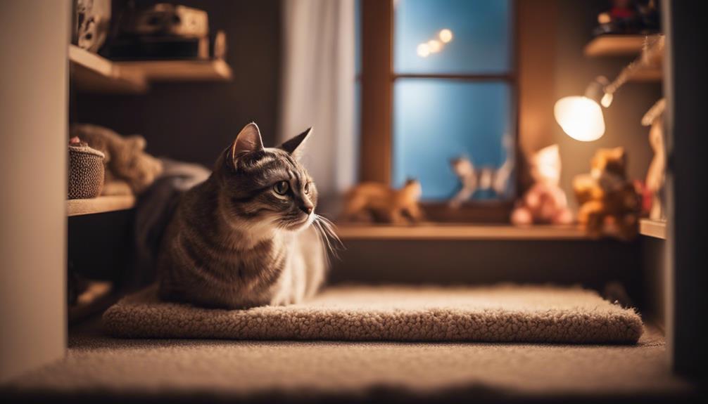 creating a cat friendly space