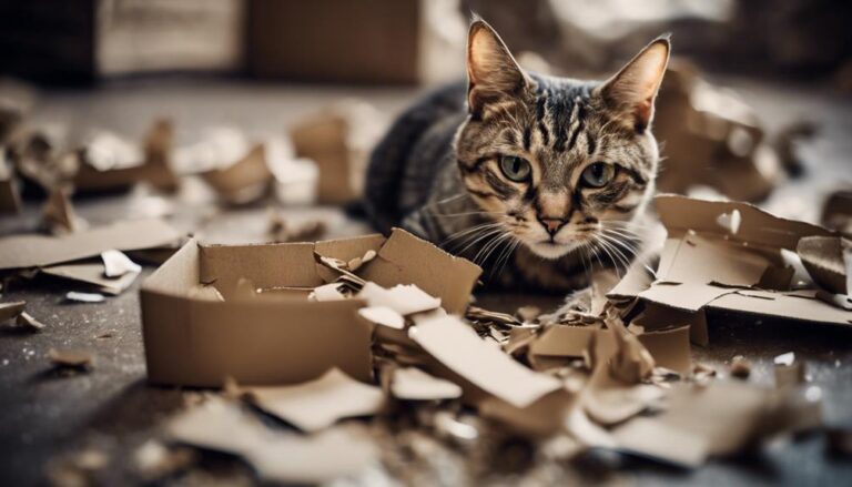 curiosity about cats eating