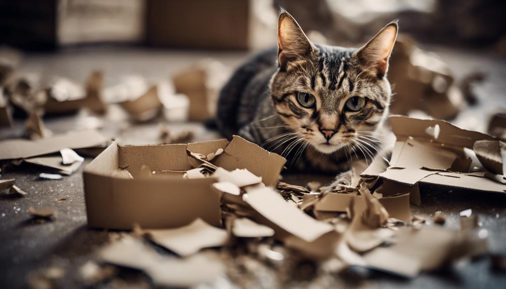curiosity about cats eating