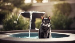 encouraging hydration for cats