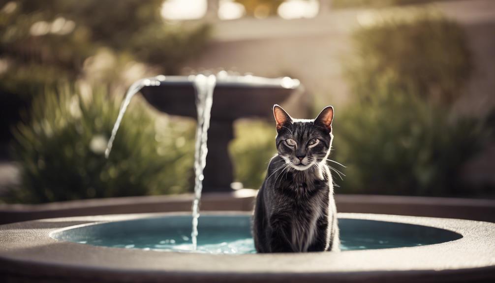 encouraging hydration for cats