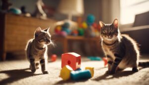 feline social interactions scheduled