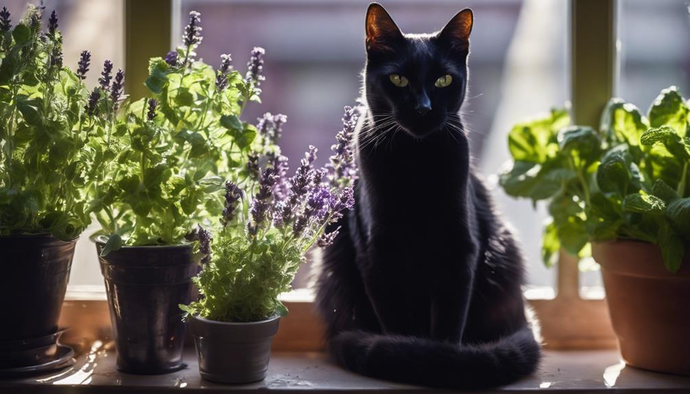 herbal remedies for felines