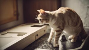 introducing cat to litter