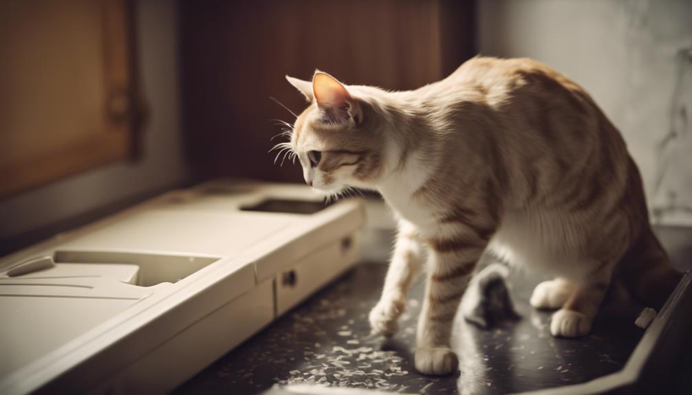 introducing cat to litter