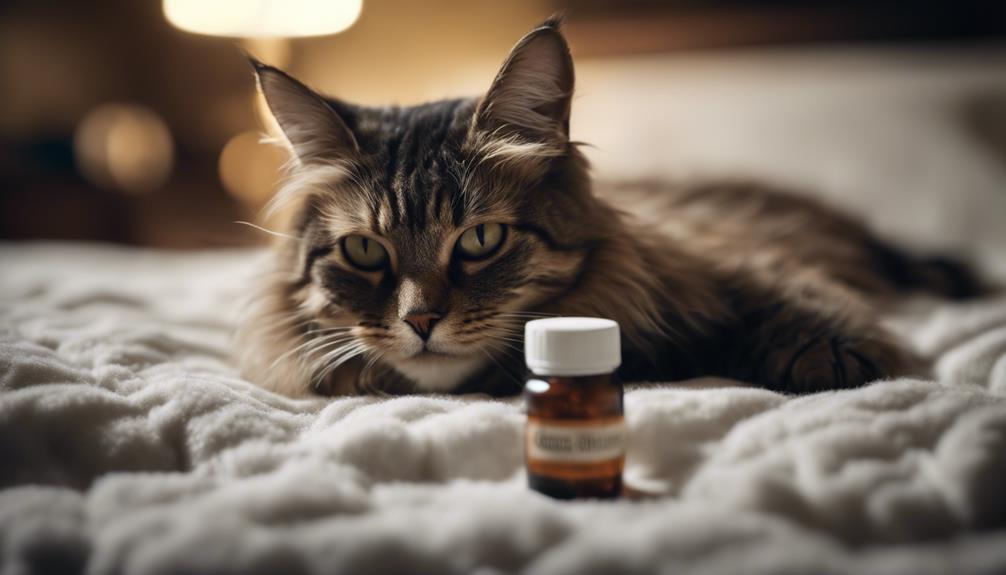 prescription anxiety medication cats