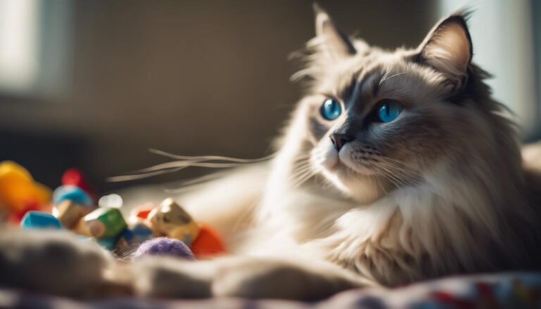 ragdoll cat lifespan insights