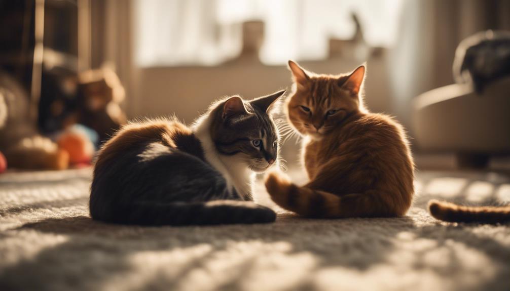 rescuing feline friends together