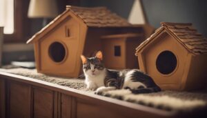 selecting a home for feline