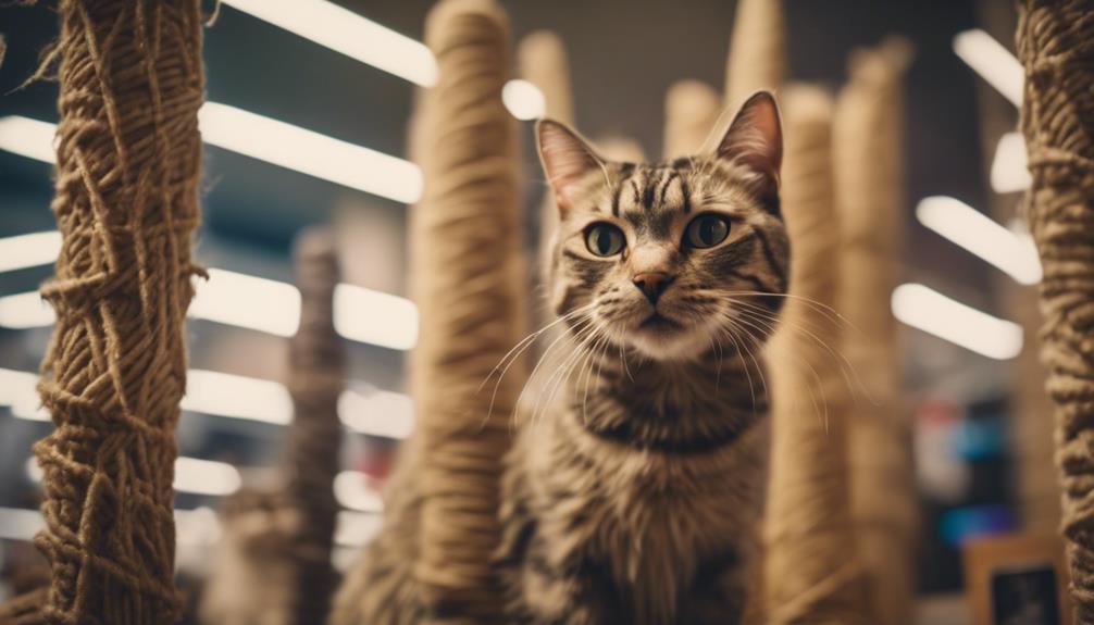 selecting the perfect scratching post