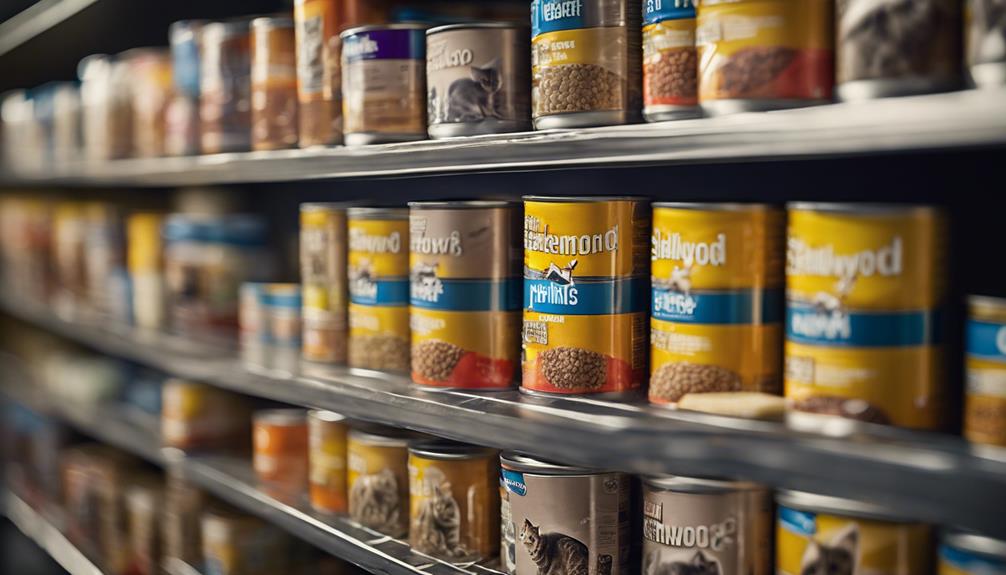 selecting the right cat food