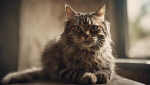 unpleasant odor on cat